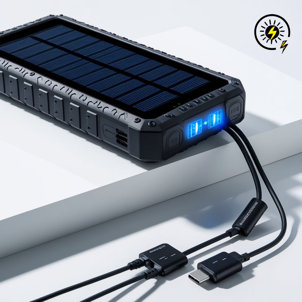 Power Bank solar Shams Power